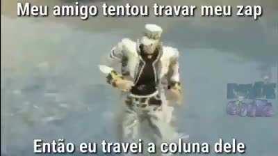 Trava zap aq não