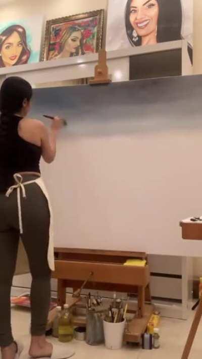 Damn look at the size of her ass!!!😍🍆💦🍑