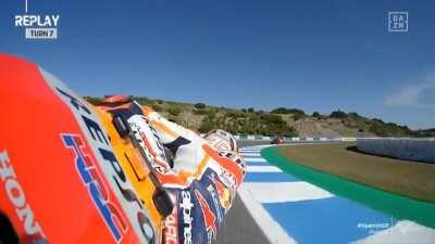 MM93 Crash during FP3