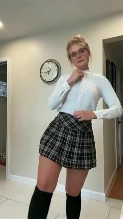 School skirt