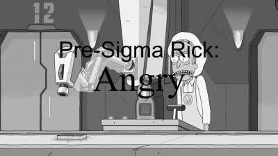 Rick becomes a sigma male