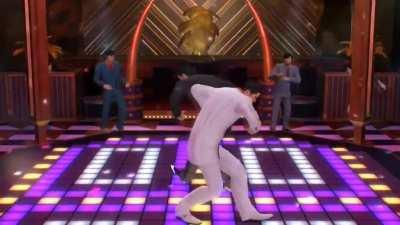 First thing that came to my mind when I saw the new disco paired emote