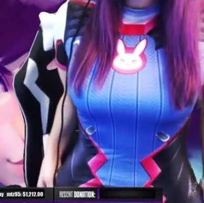 Remember she finally received her D.VA 🤤🥵