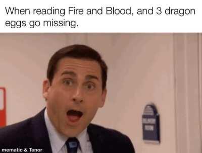 I know who those dragons are