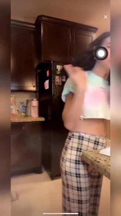 Another nipslip from TikTok Live