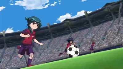 Taking a simple concept and going crazy with it [Inazuma Eleven]