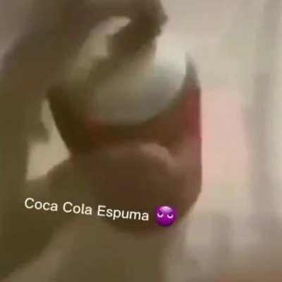 Cocacola espuma🤤👌