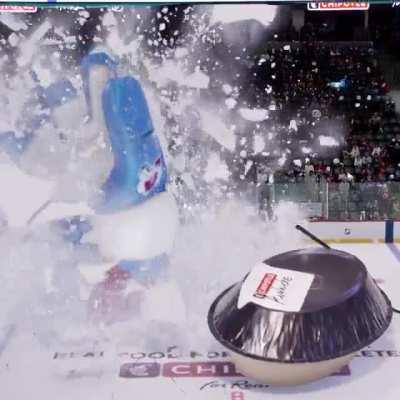 Chipotle’s wild Mixed Reality promotion during a NHL playoff game