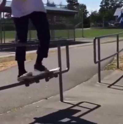 When you ditch physics class to go skateboarding.