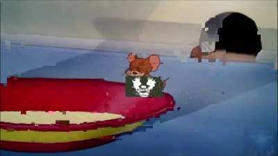 (NOT OC) The Human Covenant War portrayed by Tom and Jerry