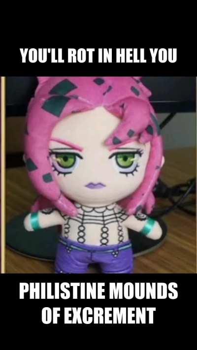 Diavolo's punishment