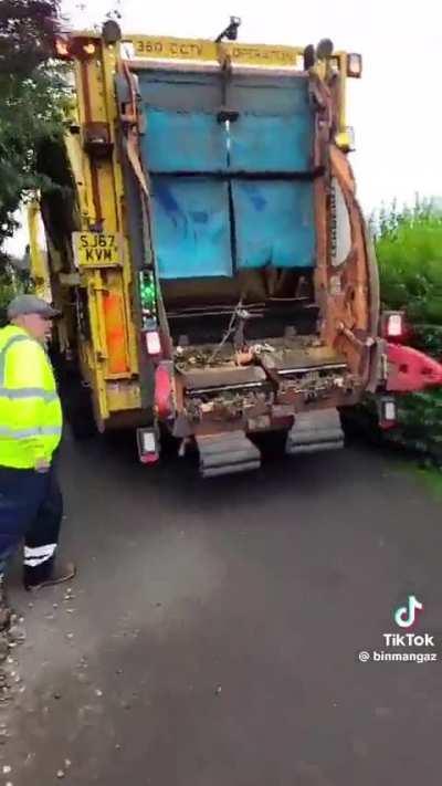 Scottish Bin men