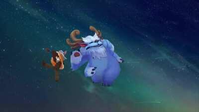 POV: You've transcended time &amp;amp; space to see Nunu &amp;amp; Willump dancin'