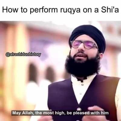 Anti Shia trick (100 percent working)