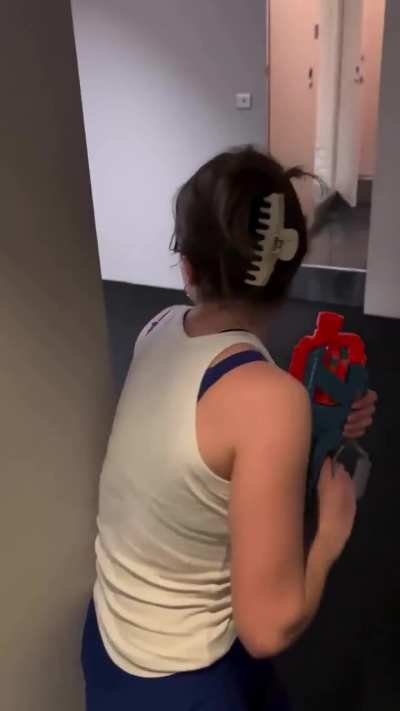 Cailee Spaeny training for Alien: Romulus