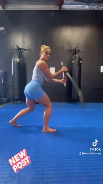 Jiu Jitsu champ Tess Kielhamer