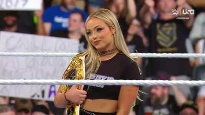 Our Champ Liv Morgan