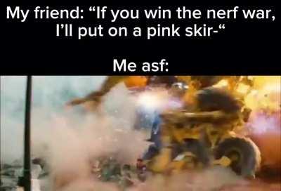 I'm the friend (I lost intentionally)