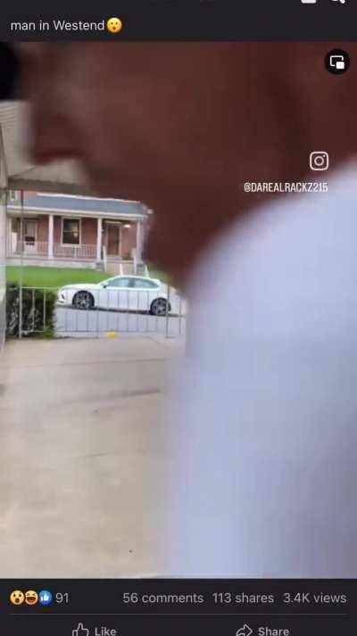 To stop the car