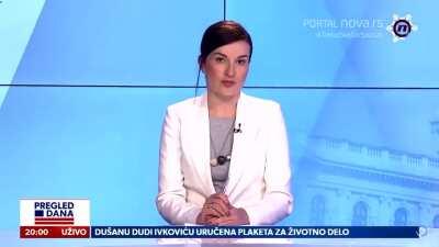 Newsmax Adria pregled dana: Jelena Obućina o ćutanju