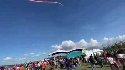 Kid gets stuck in a kite