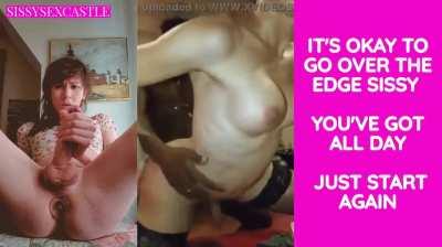 Sissy went over the edge (Rose Marie x Emmanuelle Adams)