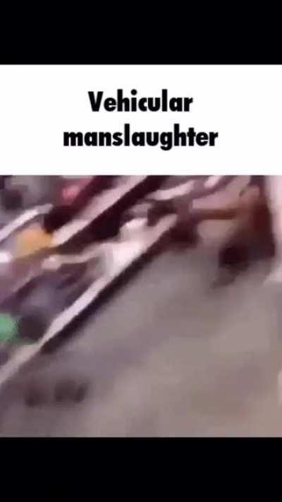 Kill man in streets