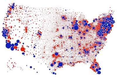 Measuring Land vs. Measuring People