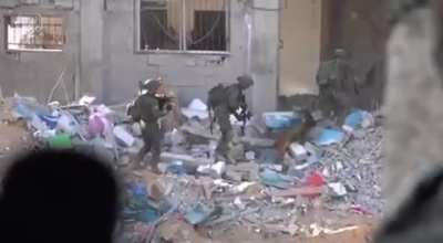 Footage from the IDF of Israeli soldiers' recent activity in Rafah