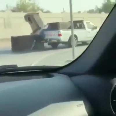 WCGW if I try to transport all these couches all at once?