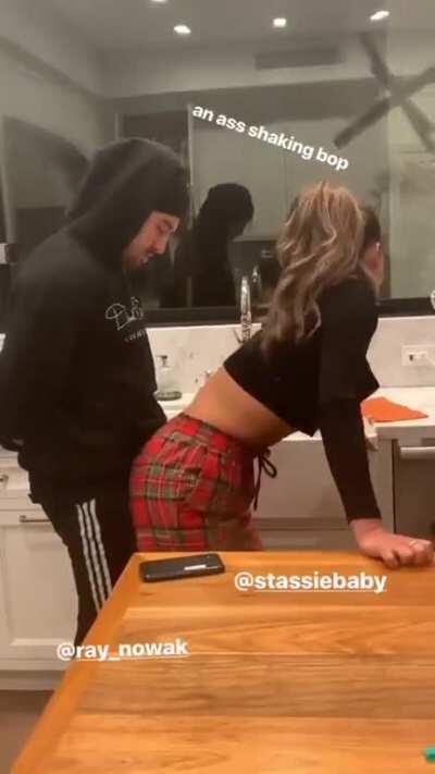 Grinding Her Ass