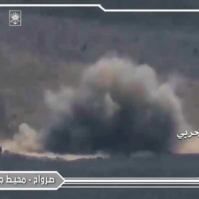 [Modern] Houthi rebels ATGM'ing Saudi coalition fighters (compilation)