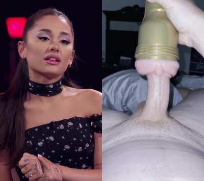 Ariana Loves Fleshlights