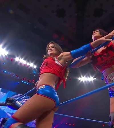 Brooke Tessmacher and Tara