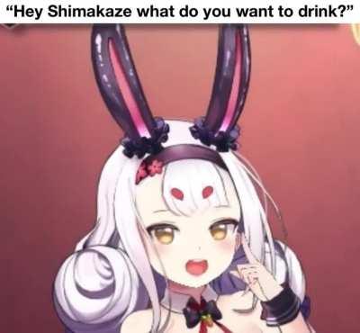 Drink? (Shimakaze)