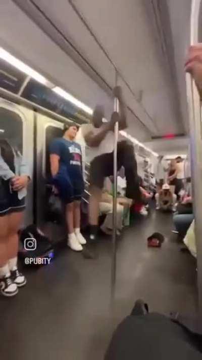 Average subway experience