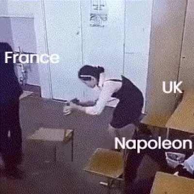 Napoleon was the real mvp