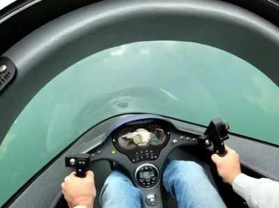 What it's like to drive in a Seabreacher