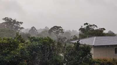 Nearly 3 solid weeks of Sydney rain