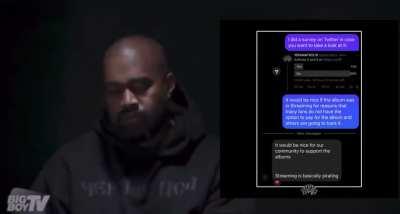 Ye about the infamous Yefanatics poll