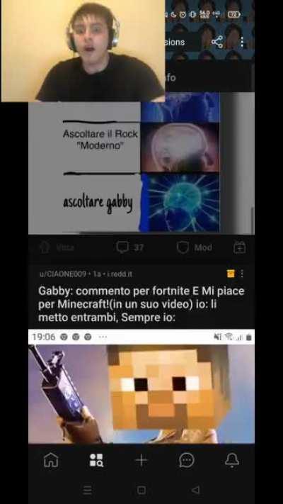 Pov: sei su r/gabby16bitsubmission