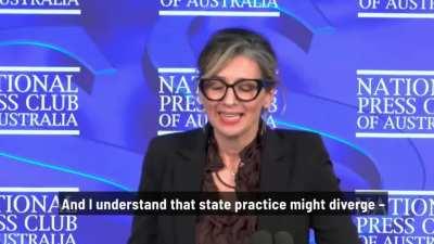 Is Israel justified in claiming &quot;self-defense&quot; under international law? According to Francesca Albanese—UN Special Rapporteur—no. 