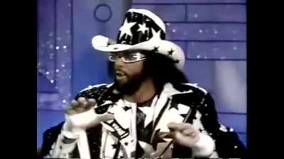 Whenever you’re feeling down, remember what the macho man said.