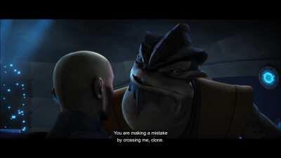 One of my favorite moments from The Clone Wars.