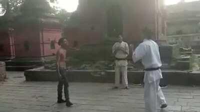 HMFT after I completely under estimate the power of a karate professional