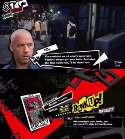 The best confidant in P5.