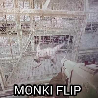 I hate monkies [BO]