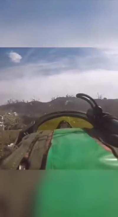 GoPro footage of Ukrainian Assault on Russian Trench