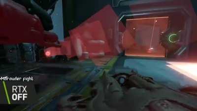 doom shid and fard marauder gameplay rtx off