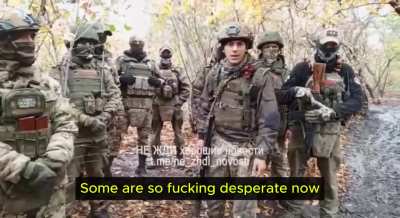 yet another video of Russian soldiers in Ukraine posting a video complaining of suicidal orders and 90% losses